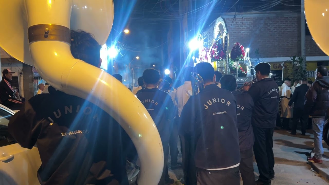 La leyenda del beso - Agrupación Musical Junior Ex Alumnos Callao 2025