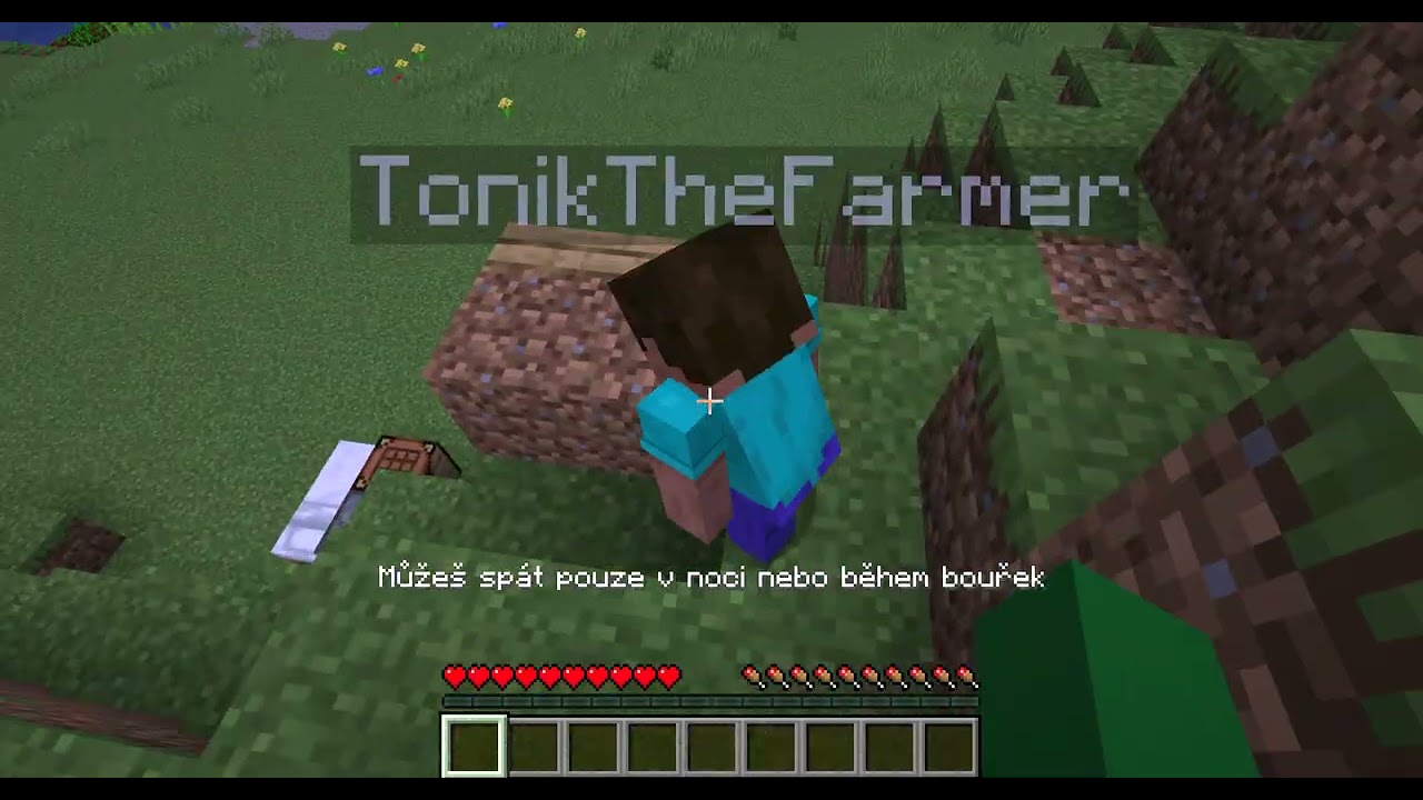 Minecraft 1.21.11  1.díl  benka