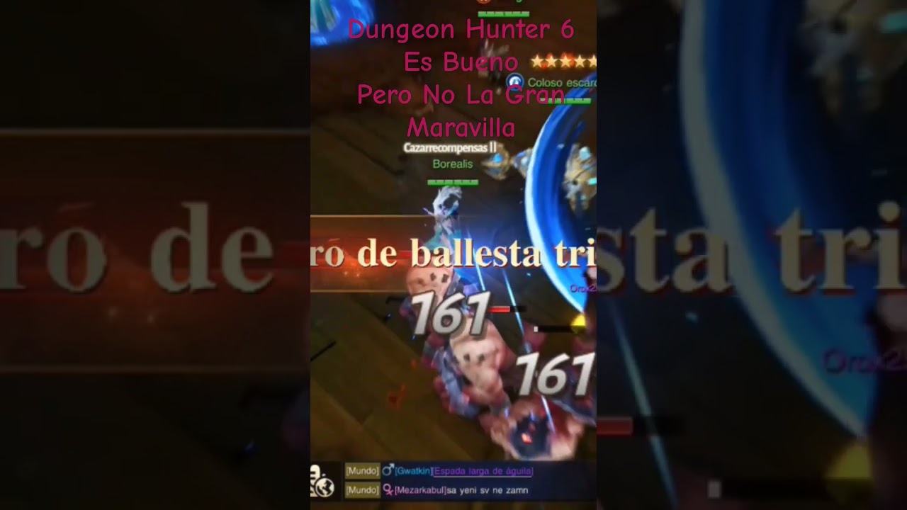 Dungeon Hunter 6 | Al fin esta disponible