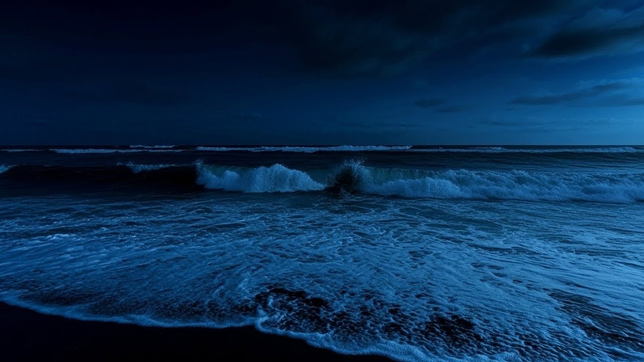Therapeutic Ocean Sounds for Past Trauma Healing and Emotional Release Stream