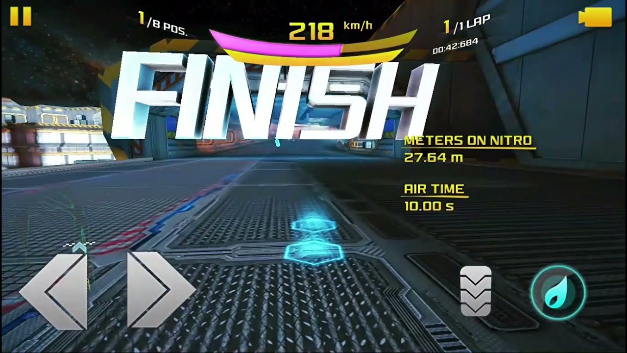 Asphalt 8 | Satellite Rush | Teleport Glitch