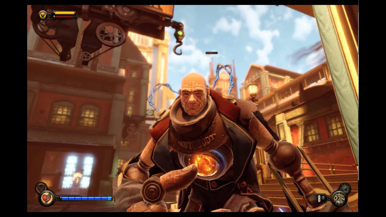 BioShock Infinite 1999 HandyMan Melee No Healing, No Energy/Magic, No Shooting.