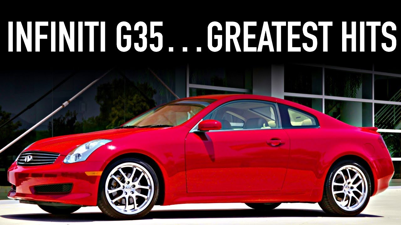 Infiniti G35 Coupe и Sedan 2003-2008 годов. Что вы не знали