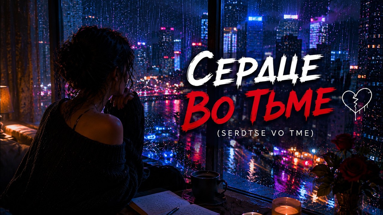 Сердце Во Тьме 💔 Emotional Russian Pop Song 2026 | Dark Love & Rain Vibes