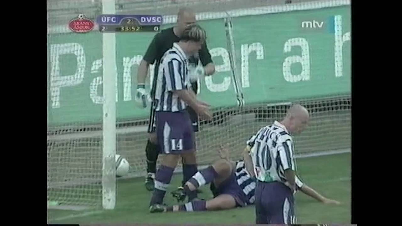 Újpest-Debrecen | 3-1 | 2003. 07. 28 | MLSZ TV Archív
