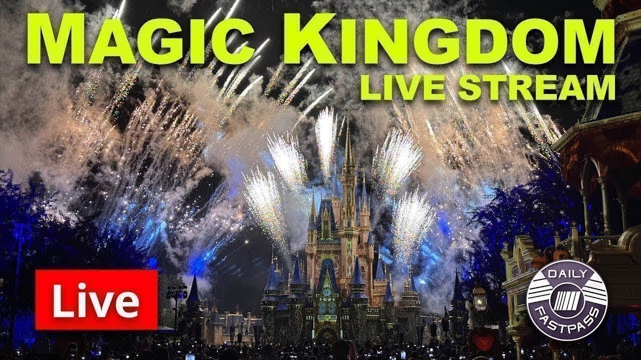 🔴 Live: Magic Kingdom Rides, Fireworks & Parade Monday Night | Disney World Live Stream 3.2.2026