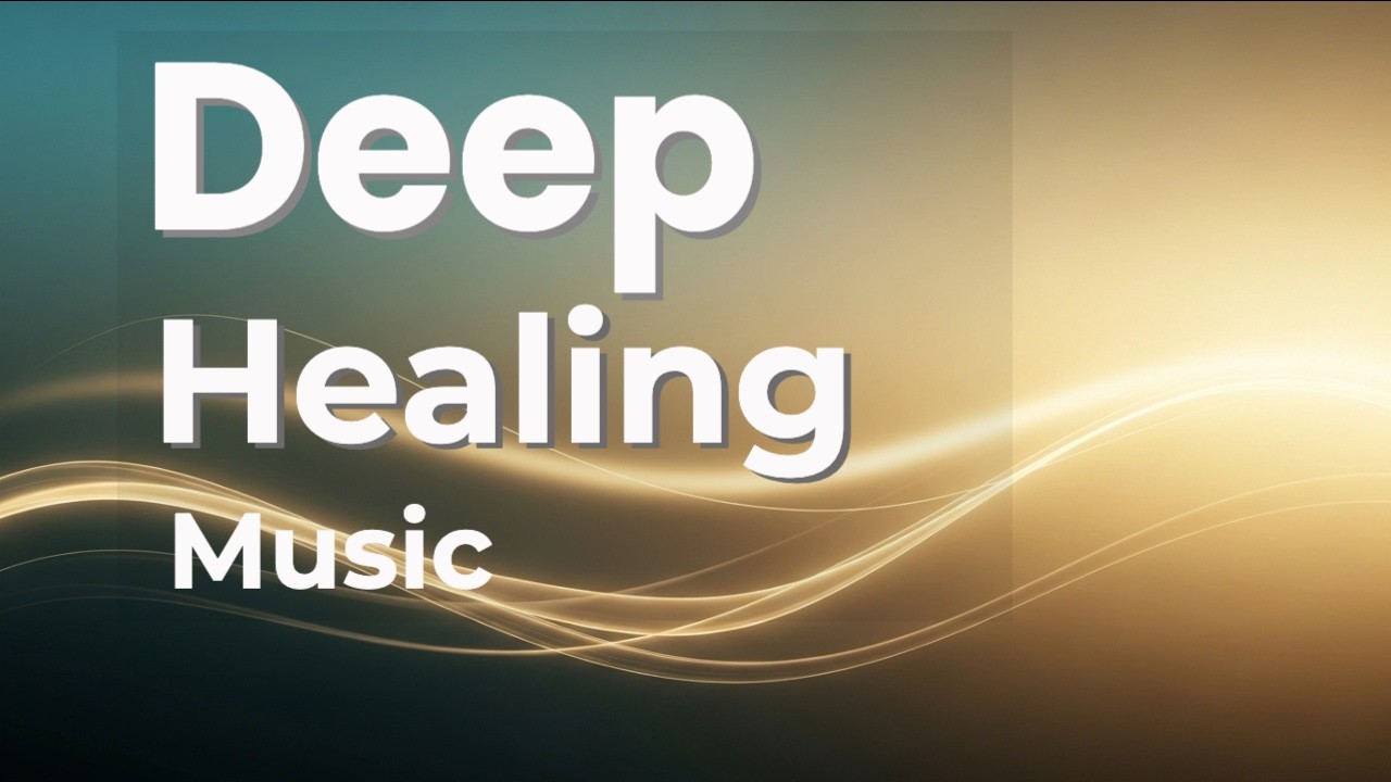 Healing Music for Deep Calm • Soft Ambient Pads for Stress Relief & Inner Peace