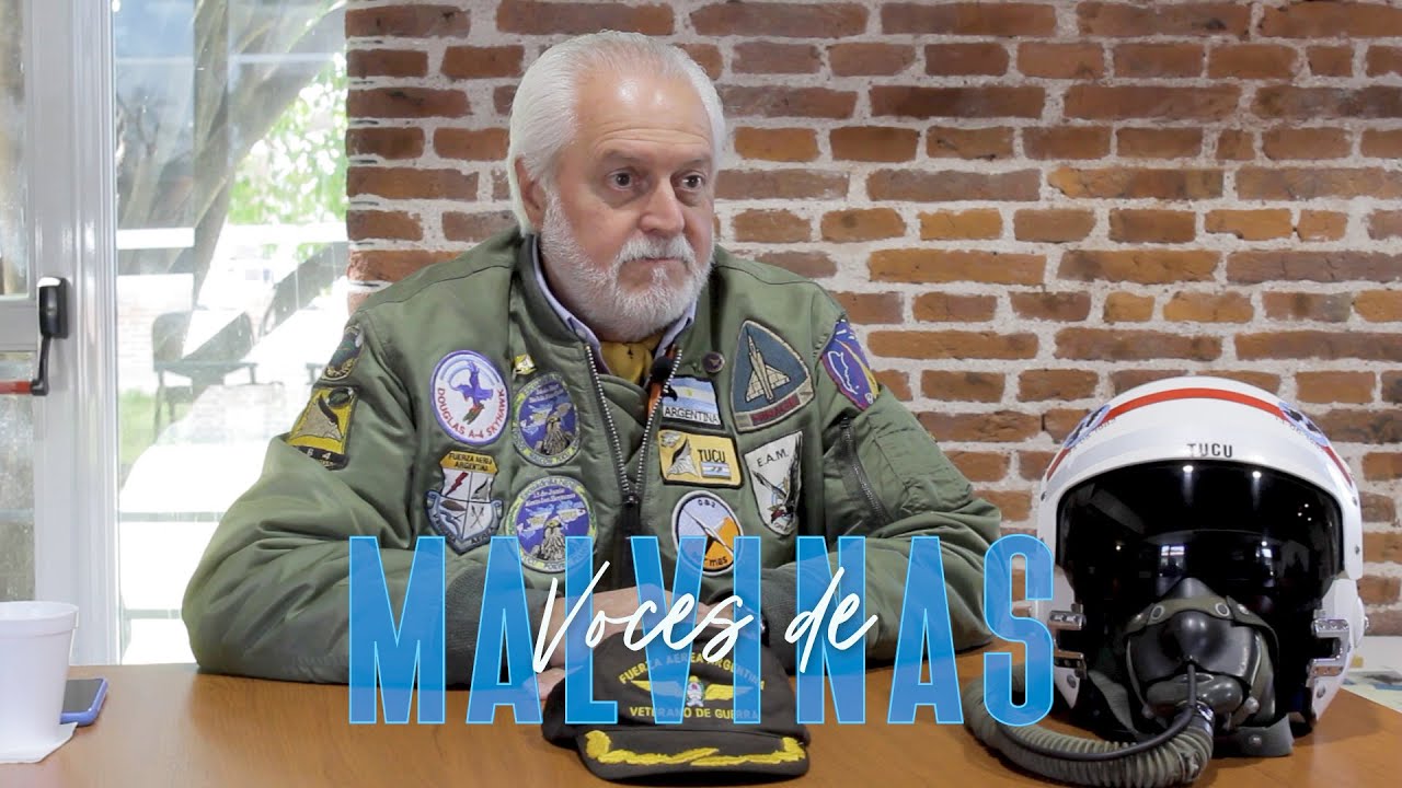 Voces de Malvinas - Luis A. Cervera