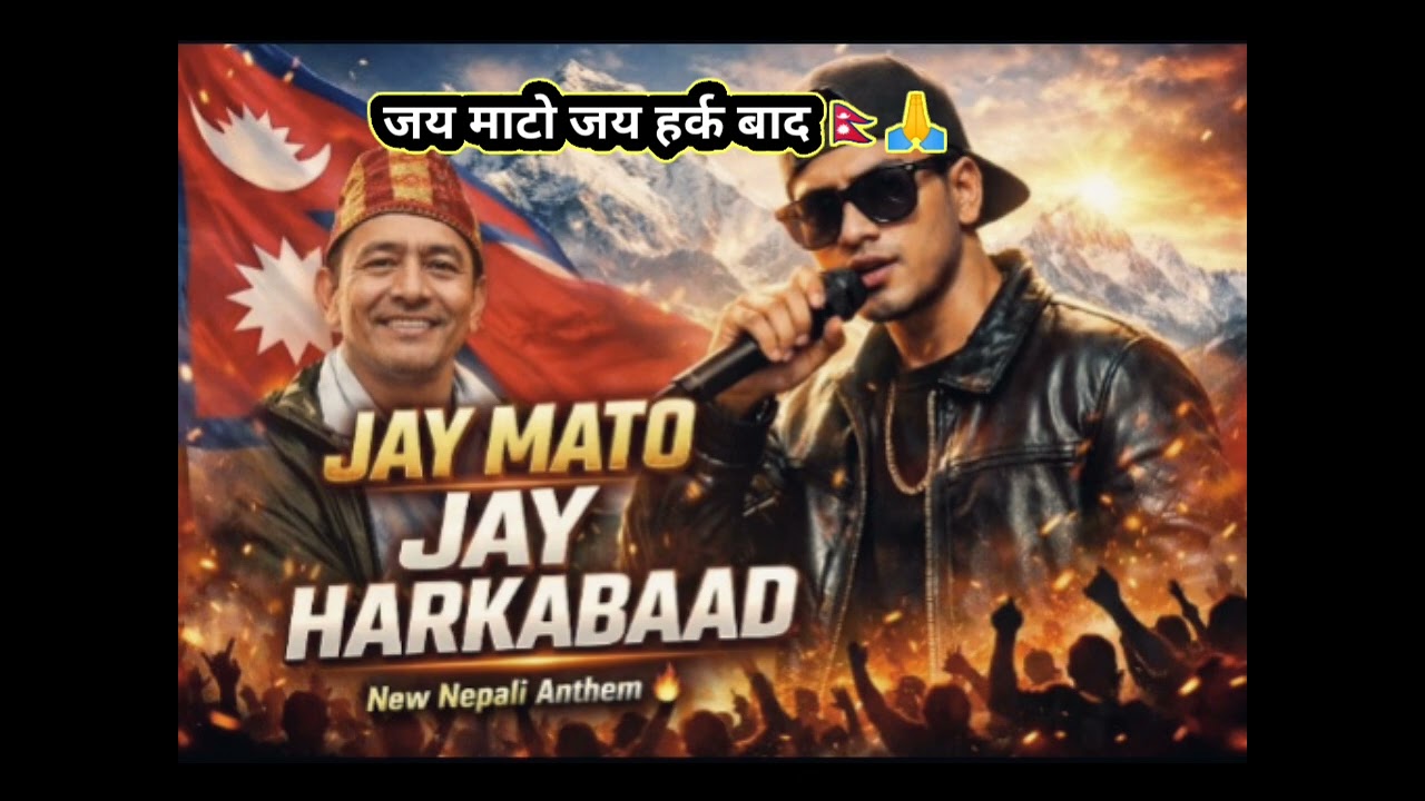 JAY MATO JAY HARKABAAD 🇳🇵 | New Nepali Anthem Rap Song 2026 | Powerful Motivation Song 🔥