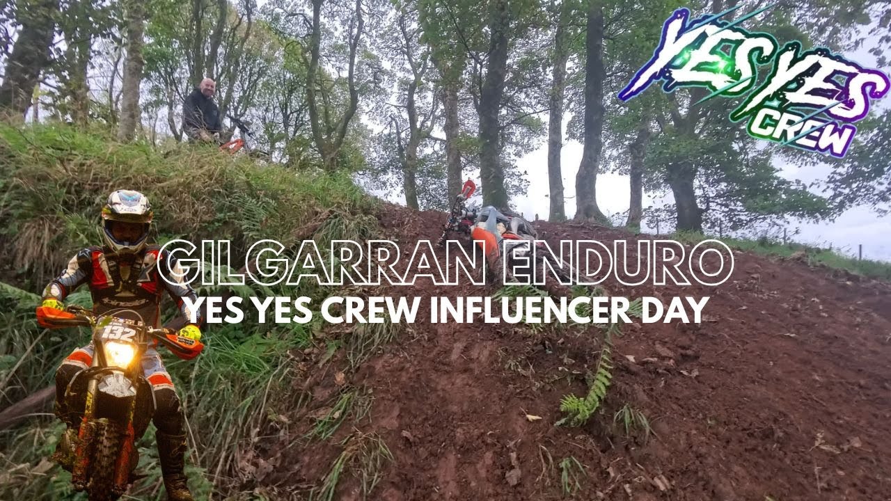 A Hidden Gem Enduro Venue | Gilgarran Enduro | Snail Routes | Yes Yes Crew Influencer Day