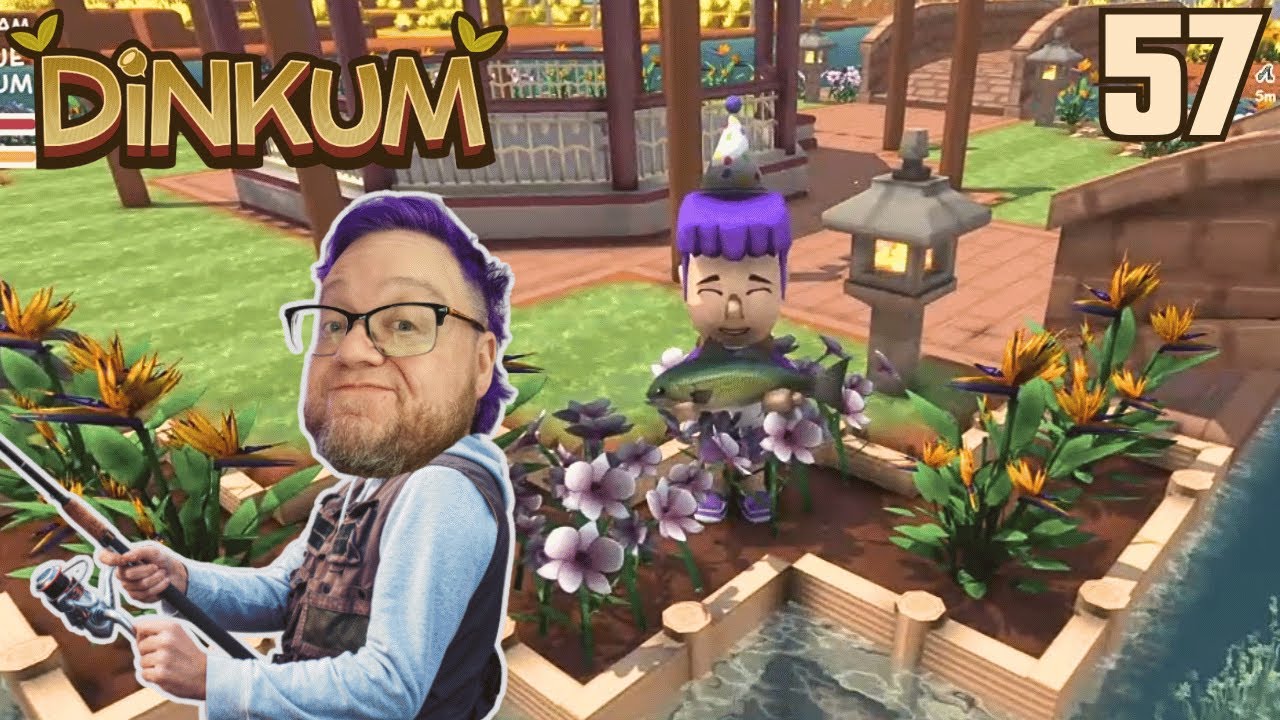 Dinkum Let’s Play Ep 57 | Fishing for Tickets & Rare Fish