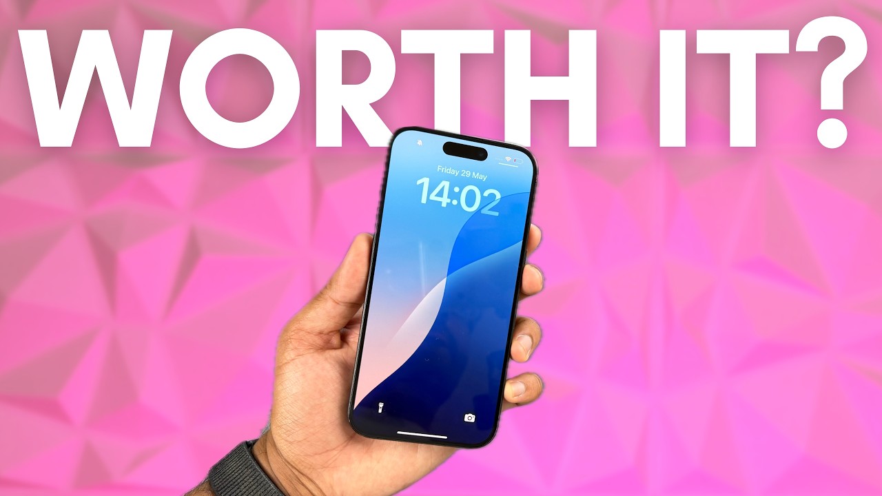 Я купил восстановленный iPhone 15 Pro 😳 Стоило ли оно того?