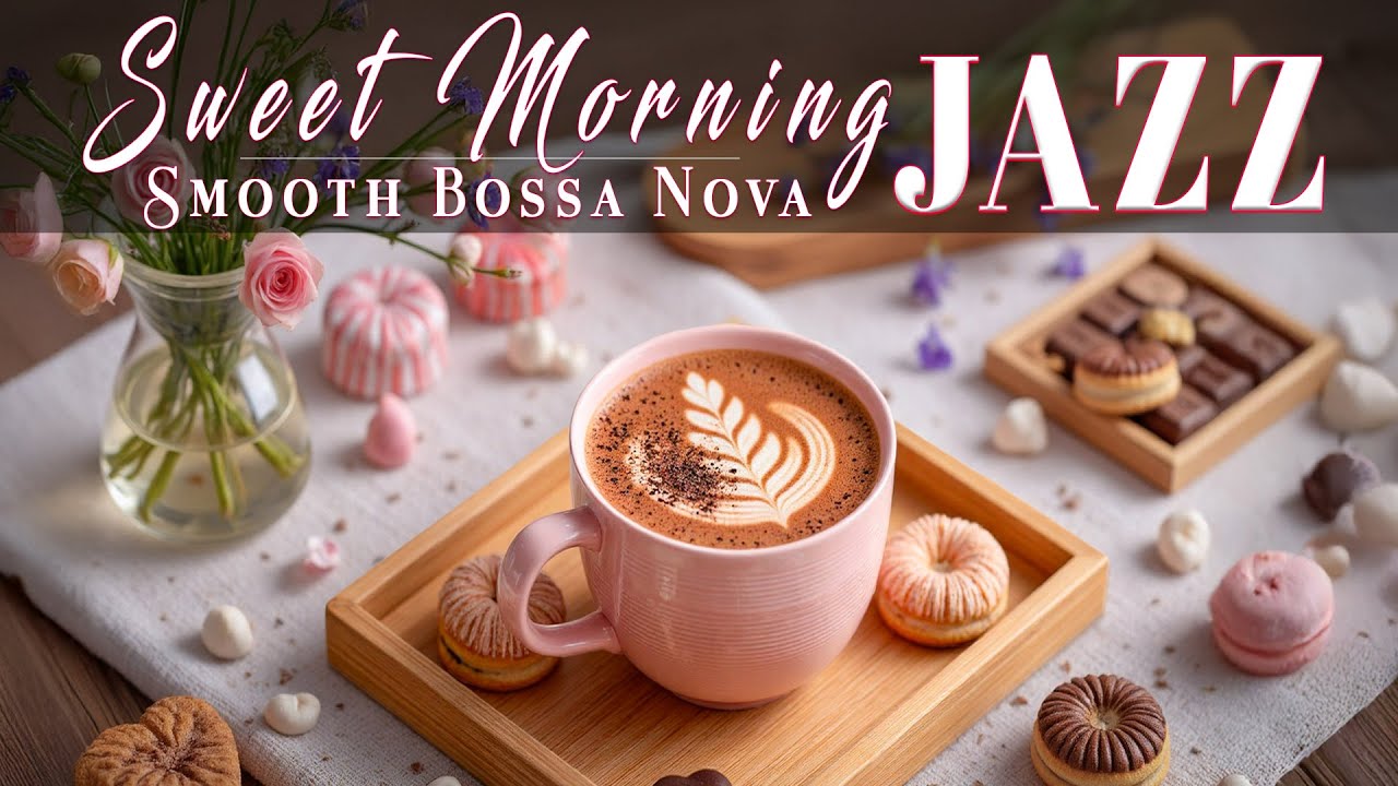 Sweet Morning Coffee Jazz ☕ Smooth Bossa Nova Instrumental and Cozy Café Vibes for Good Mood & Relax