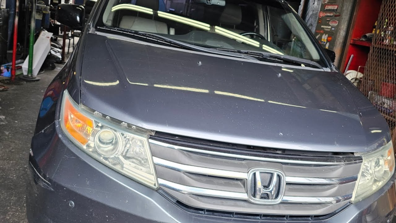 P0430 catalizador banc 2 Honda Odyssey Como cambiarlo