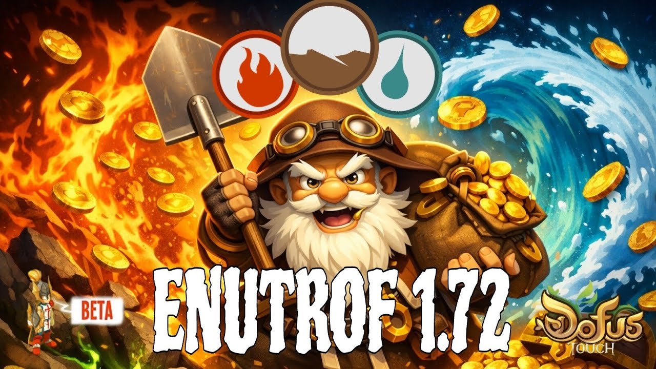 O véi ta forte demais! ENUTROF BETA 1.72 [DOFUS TOUCH]