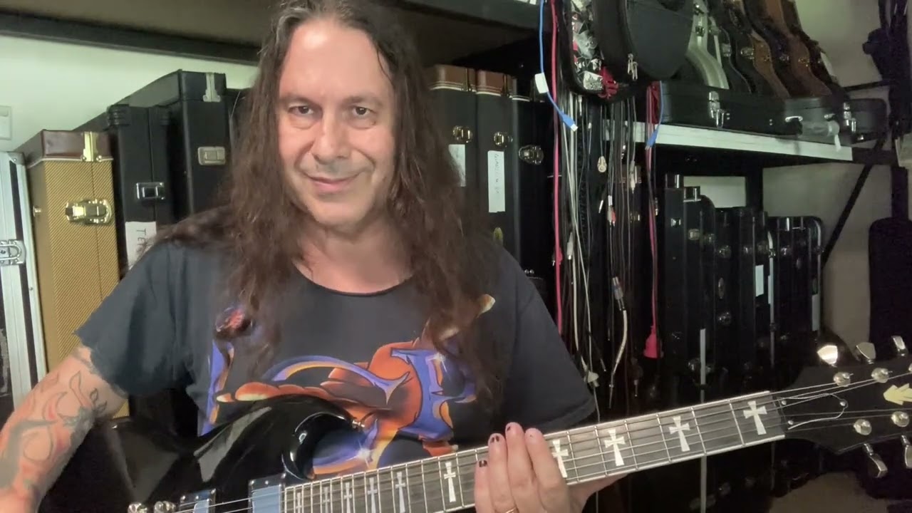 2016 Epiphone Tony Iommi SG Special
