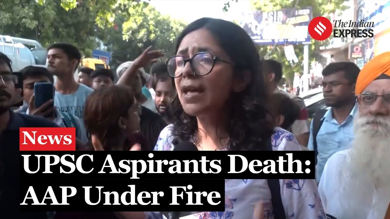 Rau IAS Death: AAP Under Fire as BJP Labels Rau IAS Coaching Centre Deaths As Murder