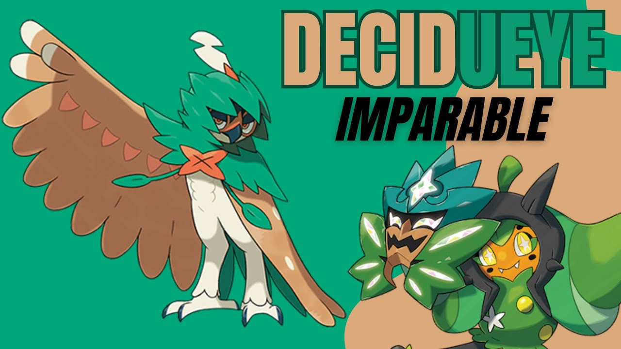 Este deck del TOP 1 MUNDIAL es imparable con Decidueye EX y Ogerpon EX !