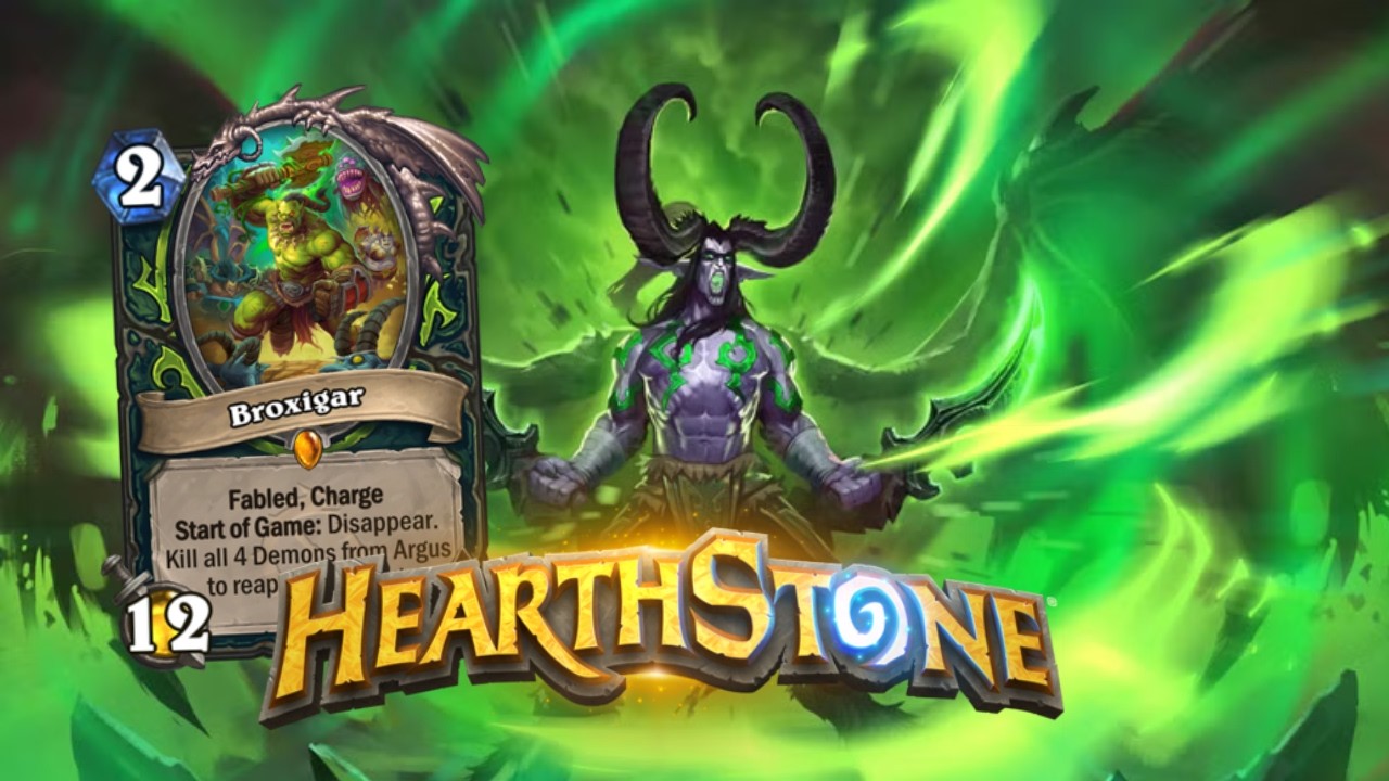 Free Deck Broxigar Demon Hunter ! | Không Minion Trong Deck | Hearthstone