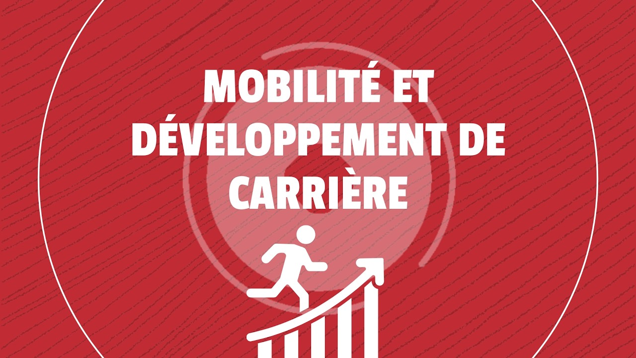 Vidéo mobilité et développement de carrière avec musique