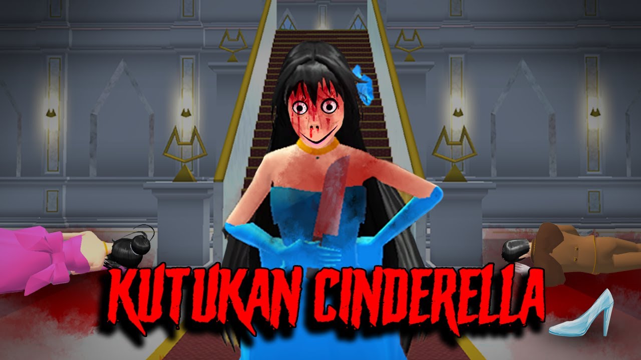 KUTUKAN CINDERELLA | HORROR MOVIE SAKURA SCHOOL SIMULATOR