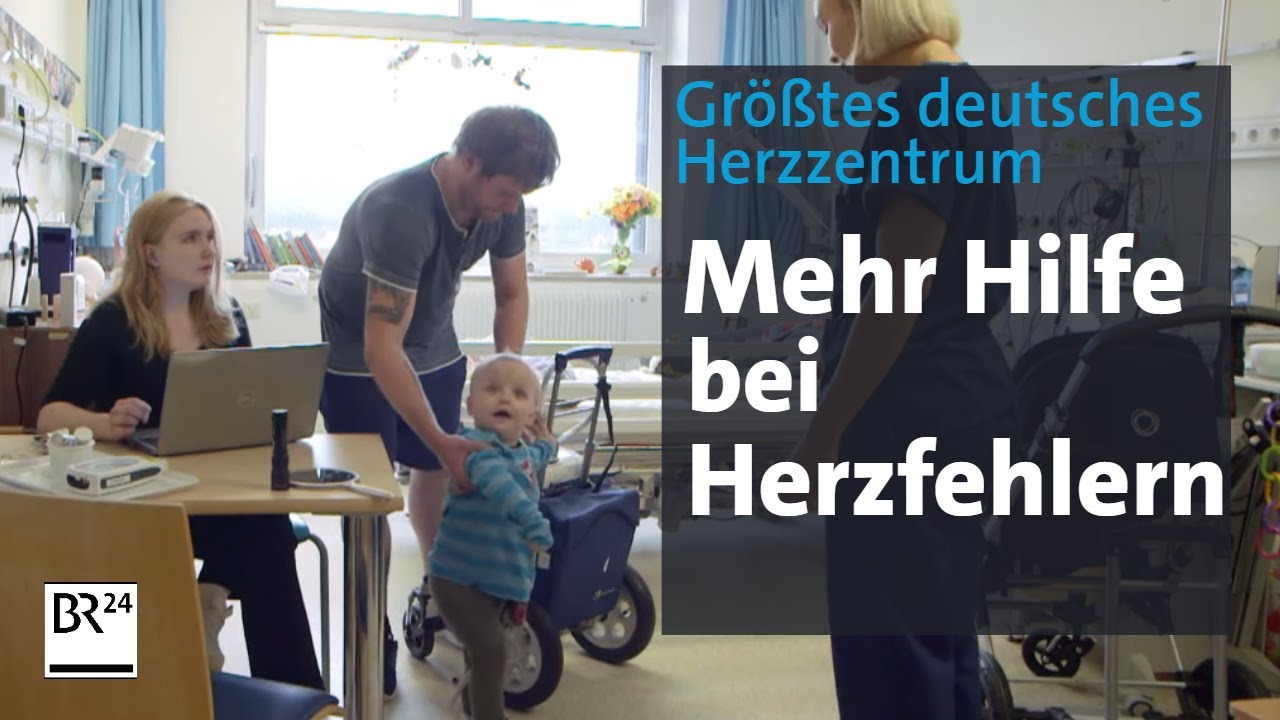 Kinderherzzentrum München: Noch mehr Hilfe für kleine (und größere) Patienten | Abendschau | BR24