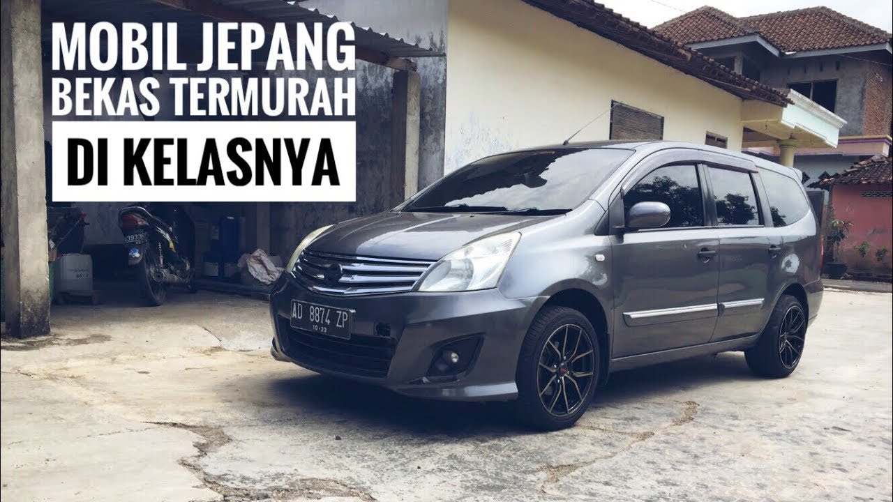 Review mobil bekas murah Nissan Grand Livina XV 2008