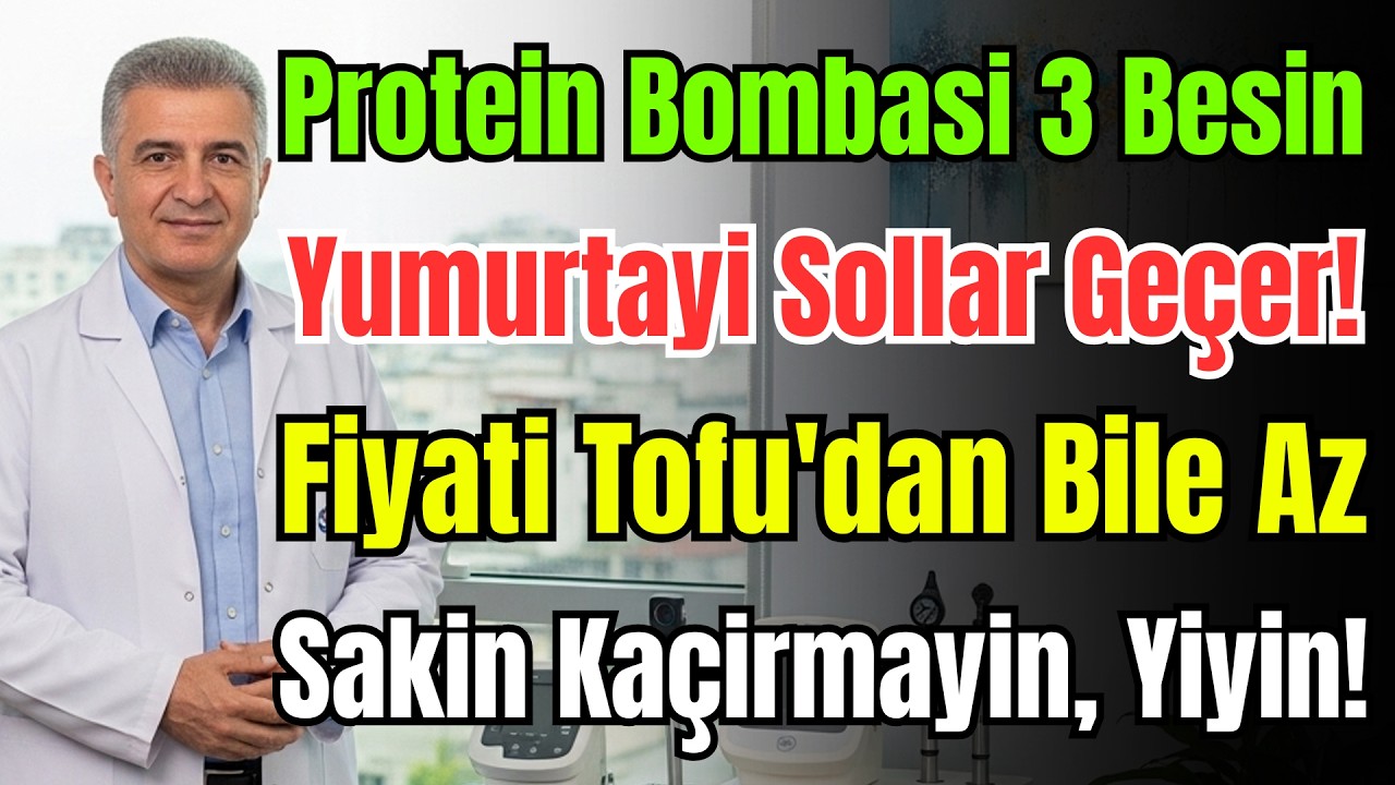 Kaslarınız Eriyor Mu? İşte Doktorun Ailesi İçin Kullandığı Yumurtadan 12 Kat Güçlü Formül.