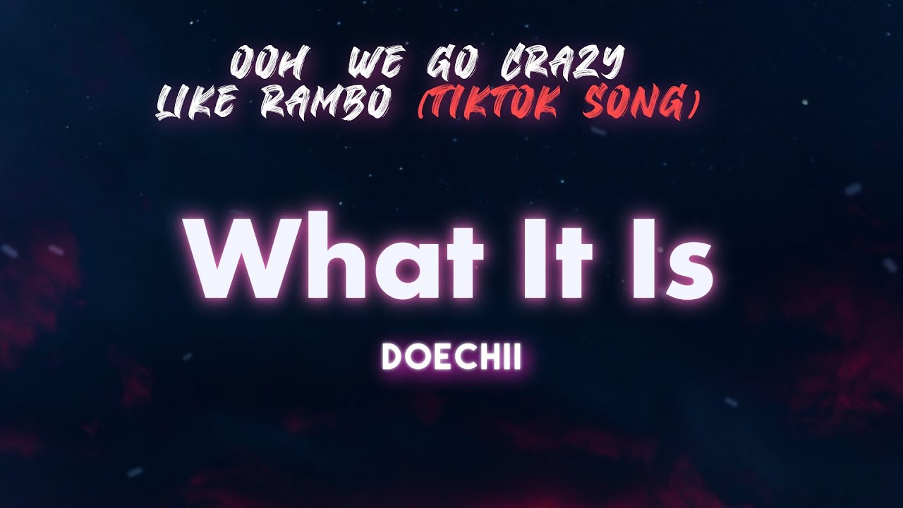 Doechii - What It Is  (Lyrics) Never switchin' sides, only switchin' angles