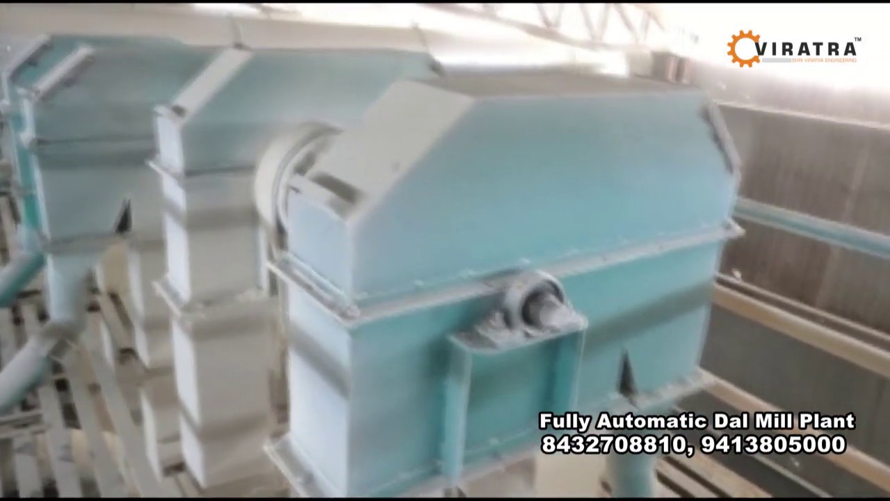 Fully Automatic Chana Dal Mill Plant | Shri Viratra Engineering