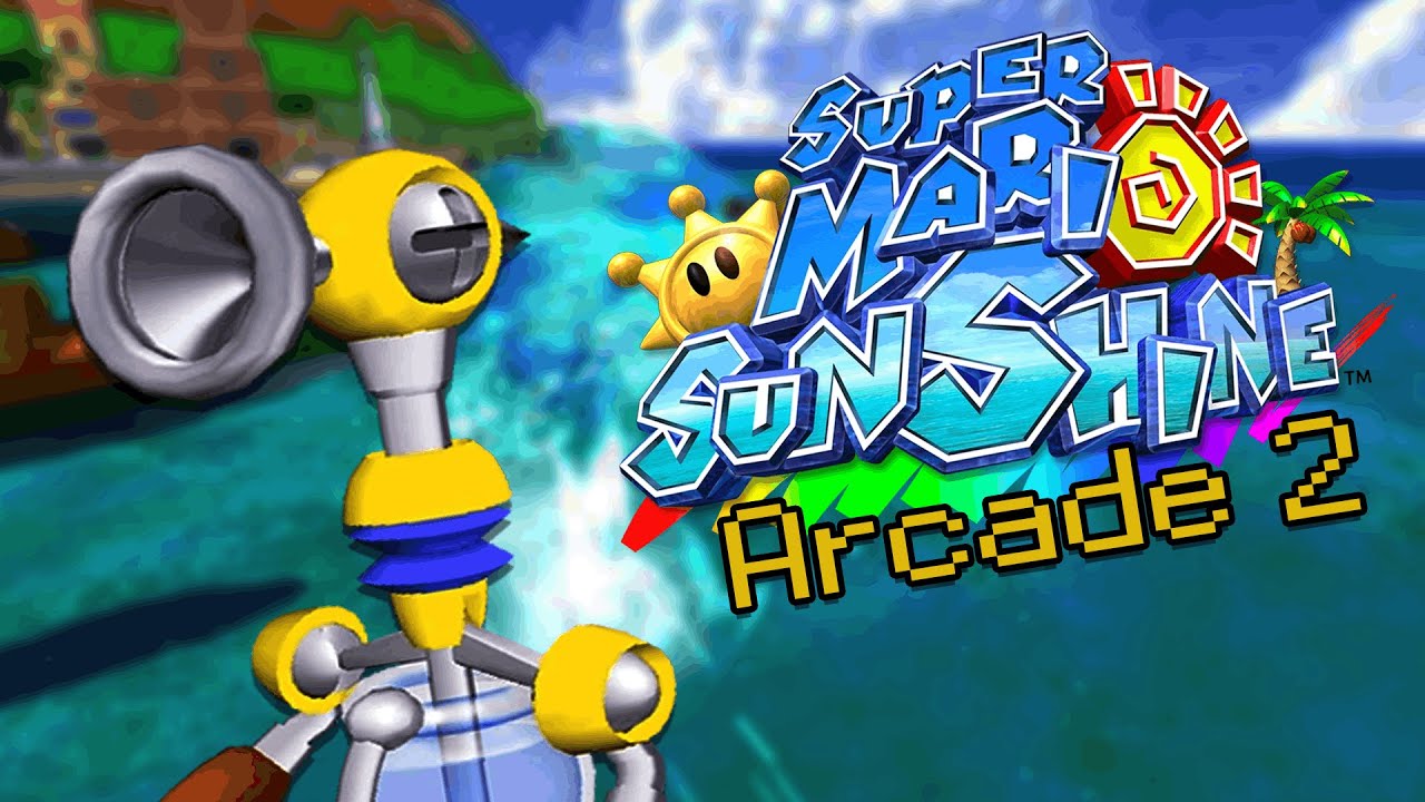 Super Mario Sunshine Arcade 2 (LIVE~2)