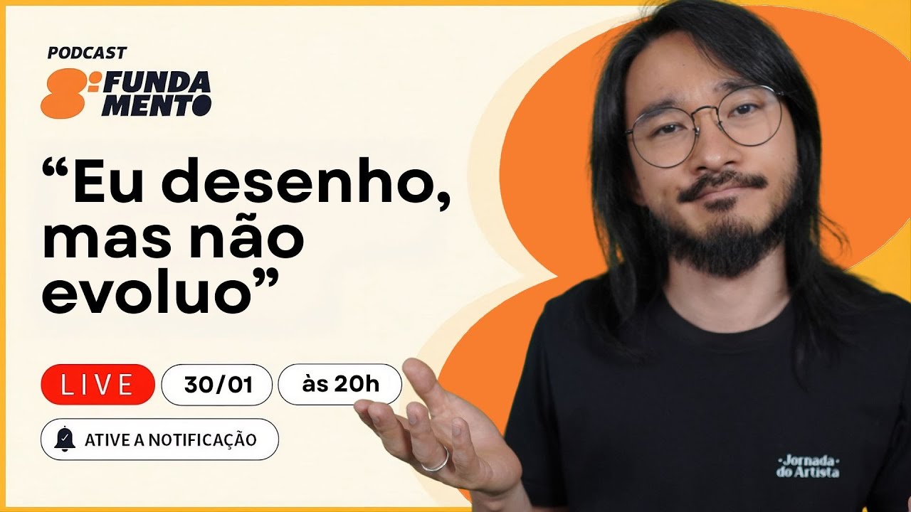 Todo artista passa por isso… ou o problema é você? A verdade sobre fases de estagnação no desenho