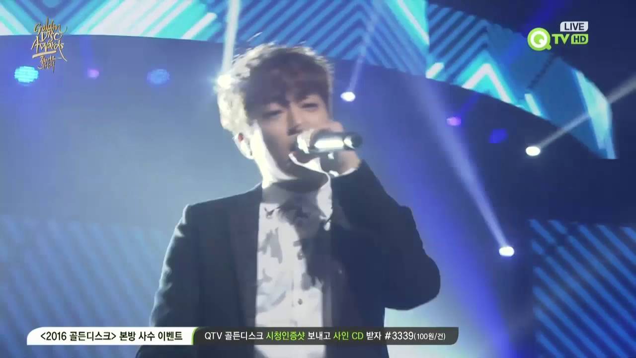 [30회 골든] 골든디스크 어워즈 음반부문 본상 - 비스트 '예이'