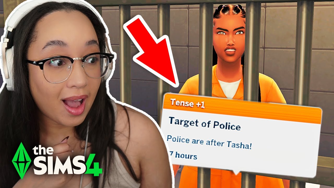 В The Sims 4 мы можем отправиться в тюрьму прямо сейчас