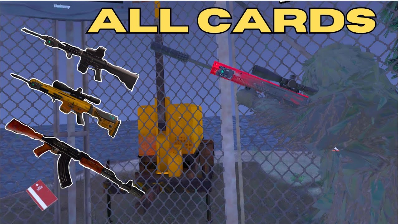Doing ALL KEYCARDS (Resurgence Pavlov VR)