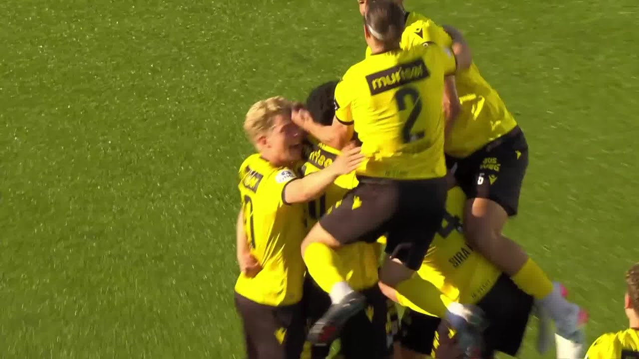Start 2 - 1 Egersund - Høydepunkter