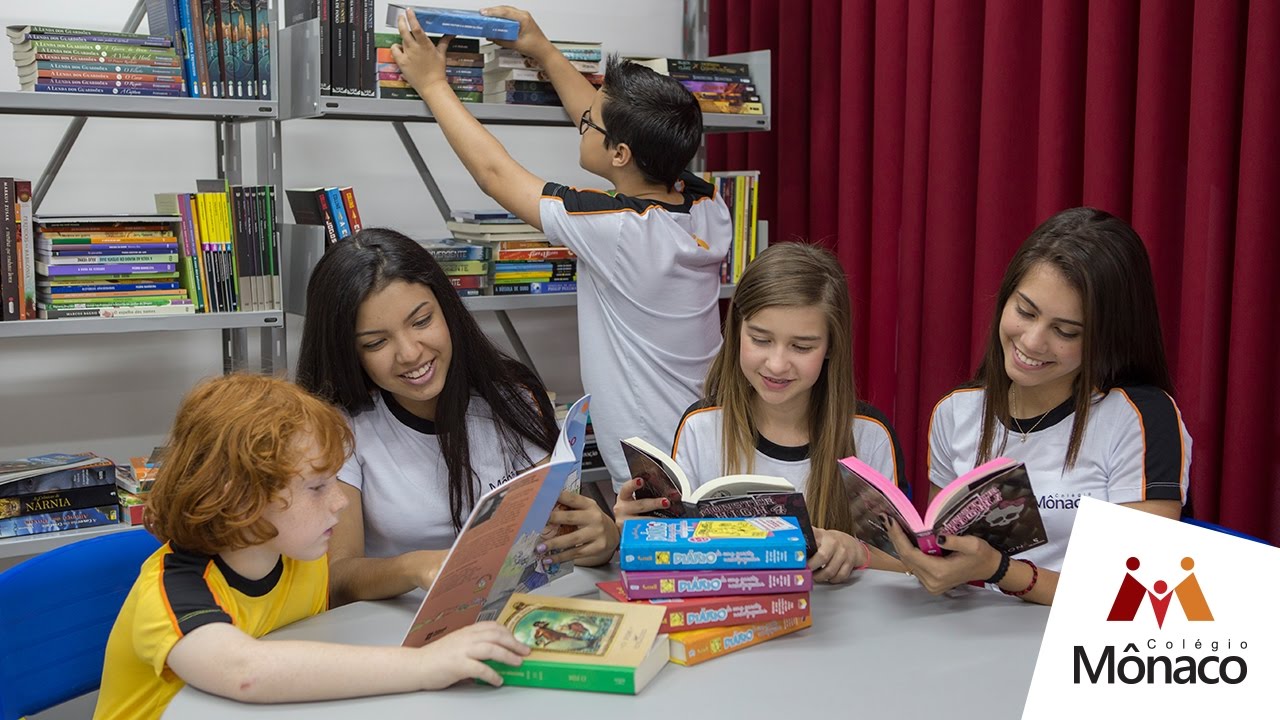 Institucional Colégio Mônaco