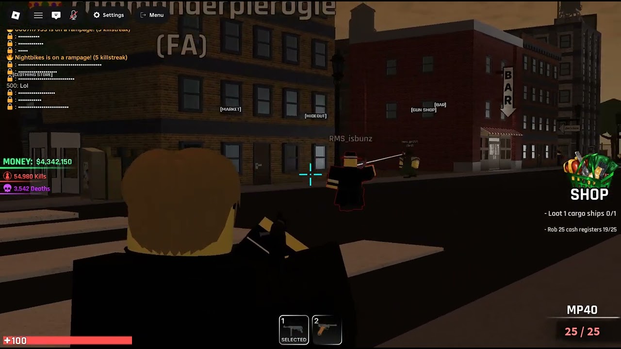 Hacker in RMS go brrr