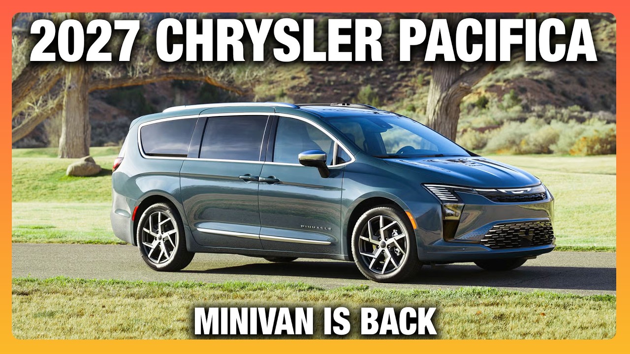 Chrysler Pacifica 2027 &ndash; Обзор механика: Действительно ли этот минивэн лучше, чем внедорожник? #C...