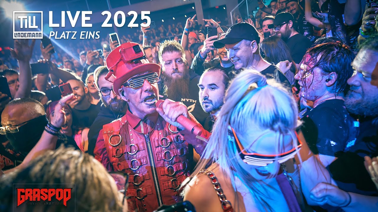Till Lindemann &ndash; PLATZ EINS &ndash; Live @ Graspop Metal Meeting 2025 (PROSHOT)