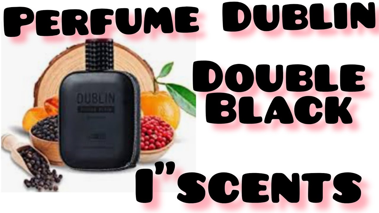 Dublin Double Black de I,''Scents/#perfumesimportados ,#dublin,#iscents