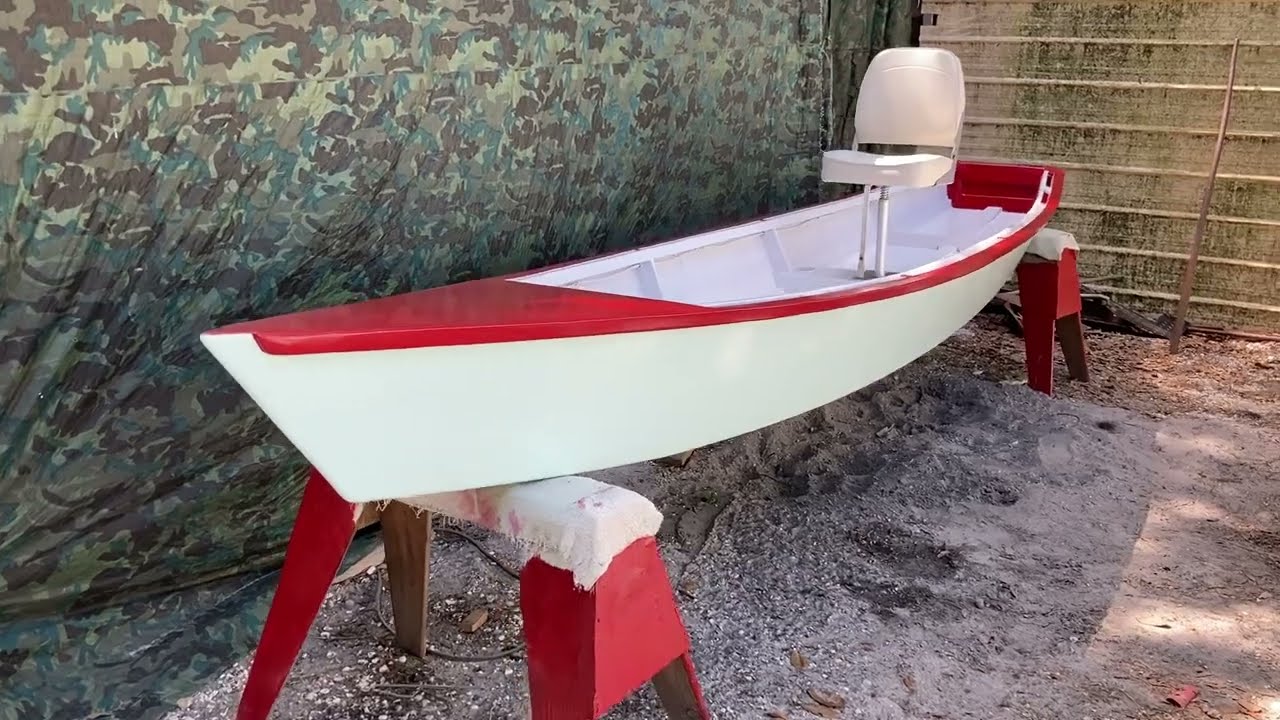 Railbird XL Polling Skiff Update After 4 years of Use