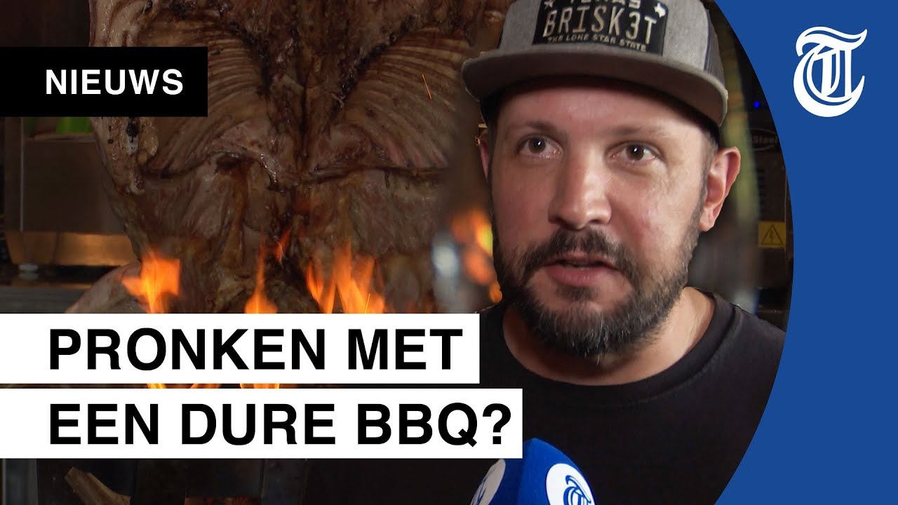 ‘Van deze BBQ koop je een peperdure Mercedes’
