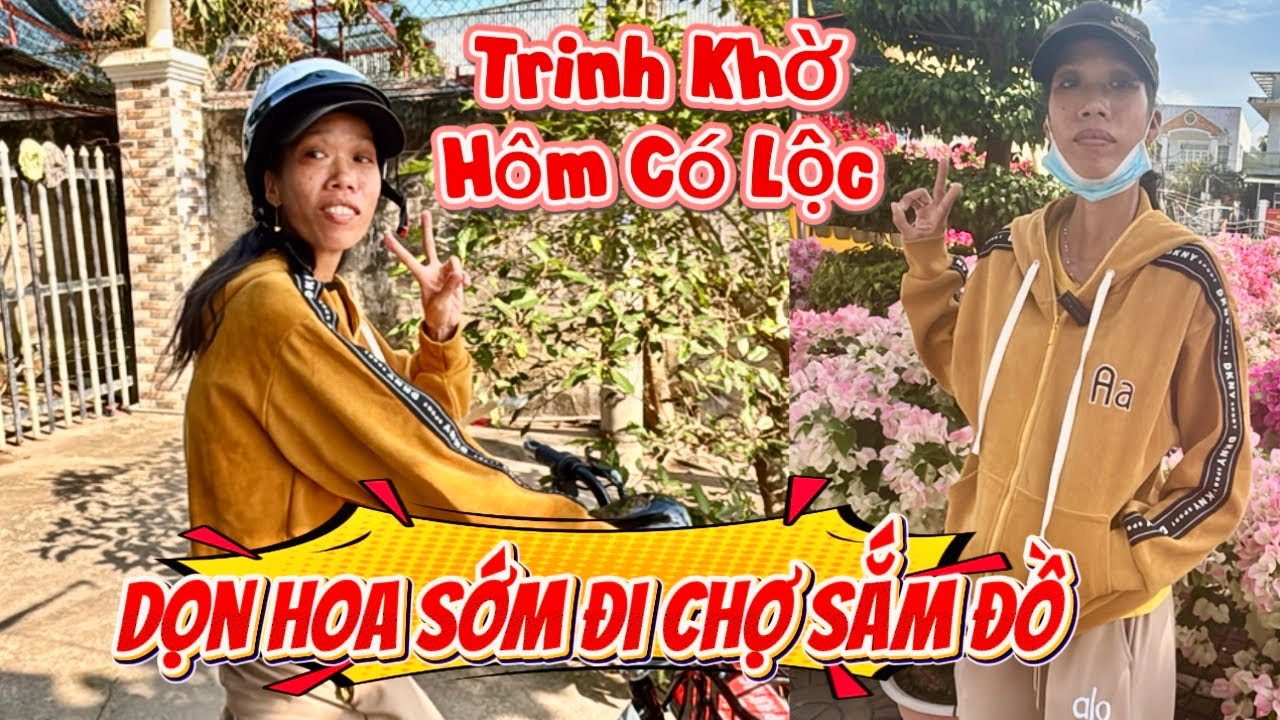 Trinh khờ hôm nay có lộc được chị mtq giúp #haivitmoinhat #trinhkho #trungu40 #chuhung 