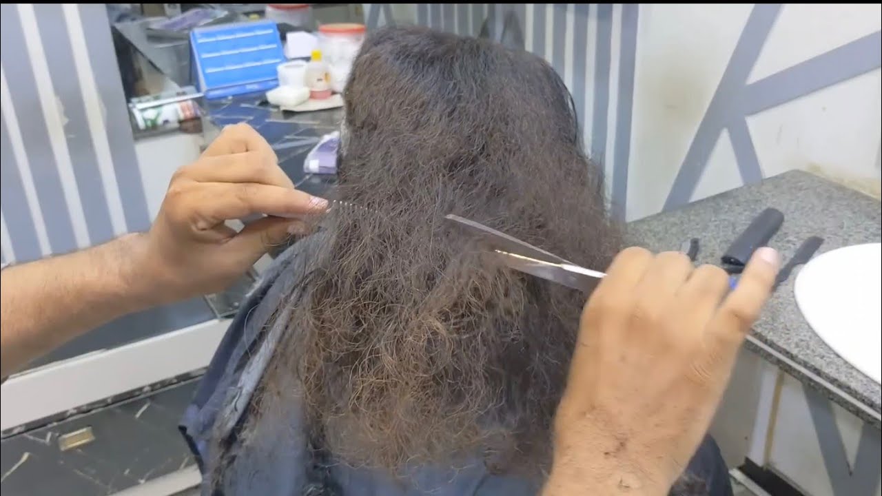 6 Year's Old Man Hair Incredible Haircut Transformation 