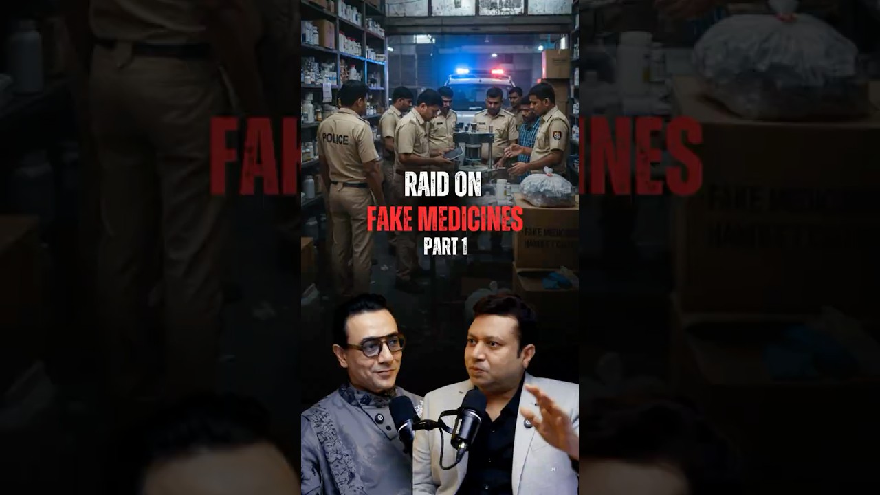 Top Private Detective Naman Jain: Raid on Fake Medicine Part 1 | 