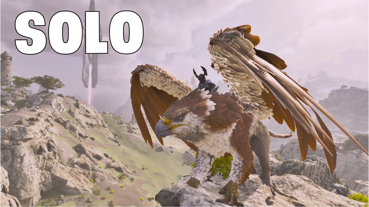 Starting SOLO on Ragnarok ARK Small Tribes PvP