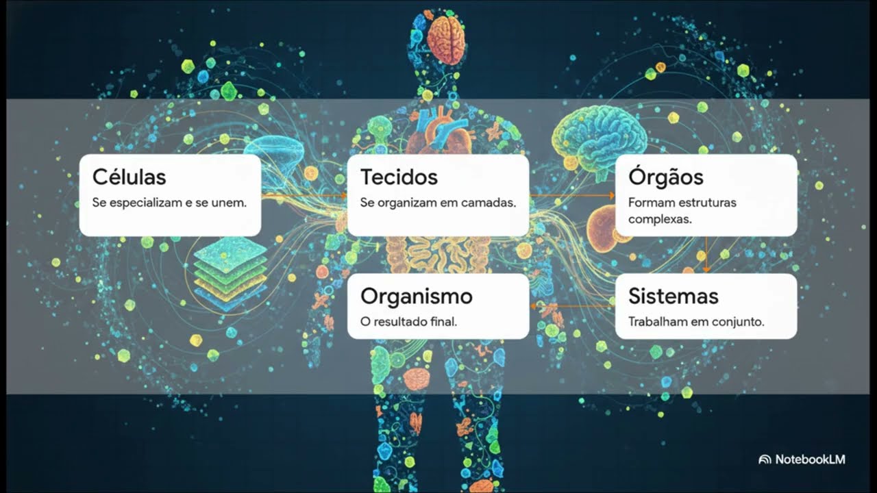 Matriz Extracelular: Composição, Função e Importância Clínica