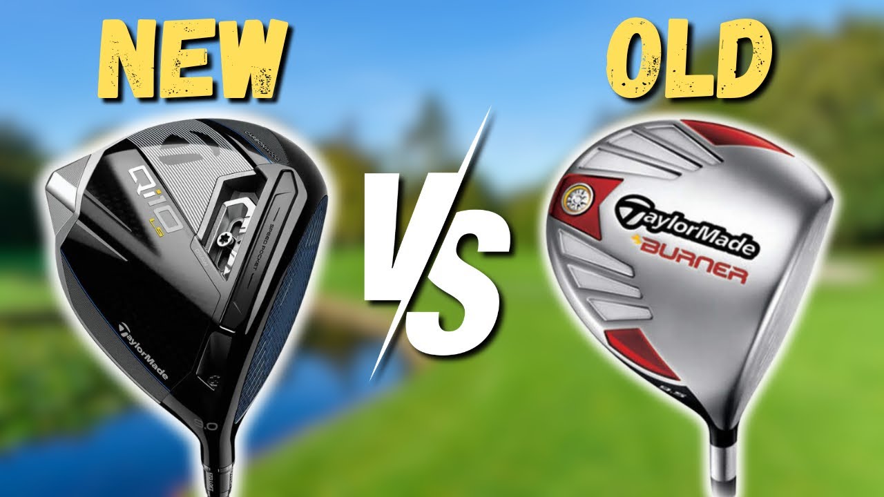TaylorMade Qi10 против горелки | НОВОЕ против СТАРОГО — Как далеко продвинулись технологии?