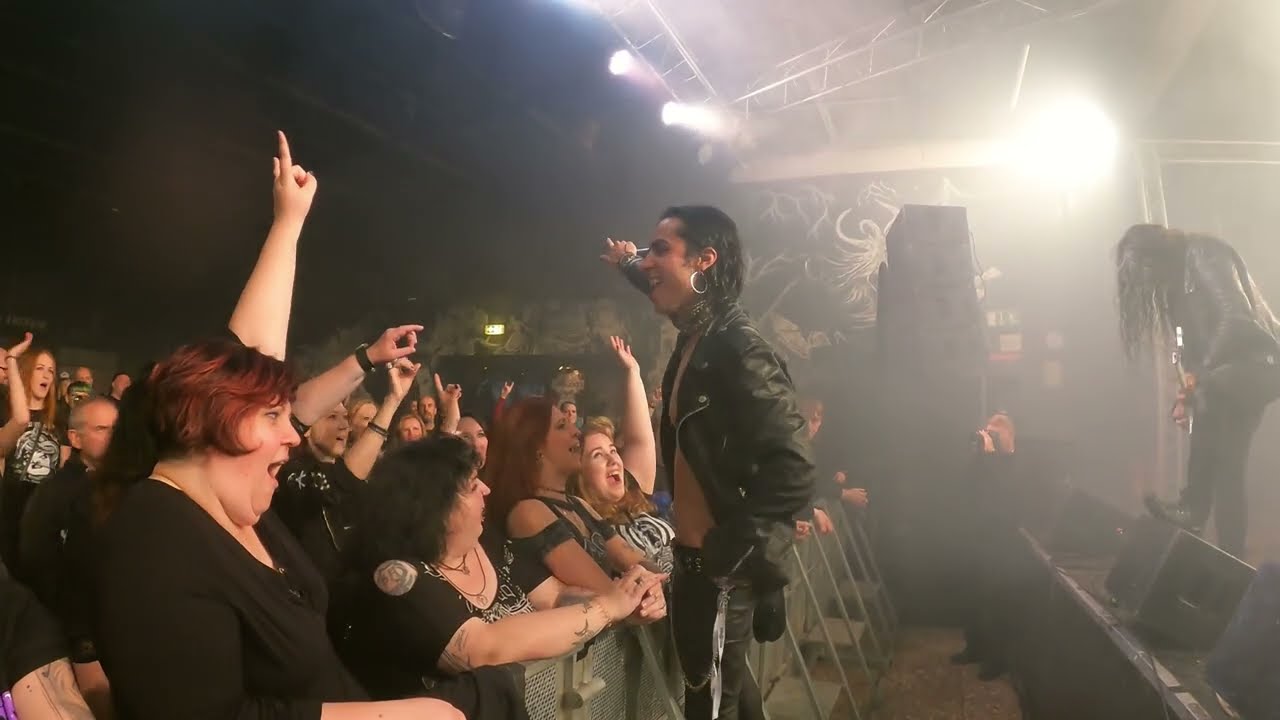 Lacrimas Profundere - Hellraiser Leipzig 17.10.2021 (GoPro HD Audio Sound) (Live in Concert)
